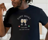 Happy Hour's Calling, I’ve Got to Go! - FineryEmbroidery